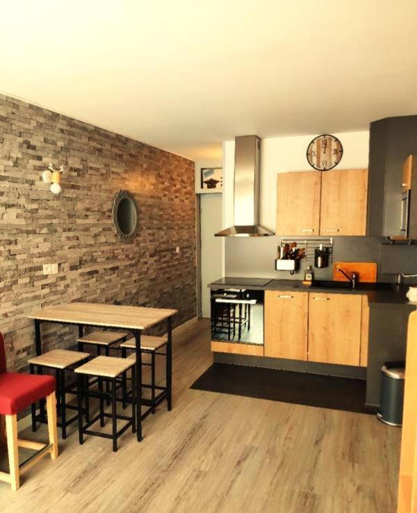 L'Armazan - Studio Pieds De Piste Plat D'Adet Saint-Lary-Soulan Ngoại thất bức ảnh
