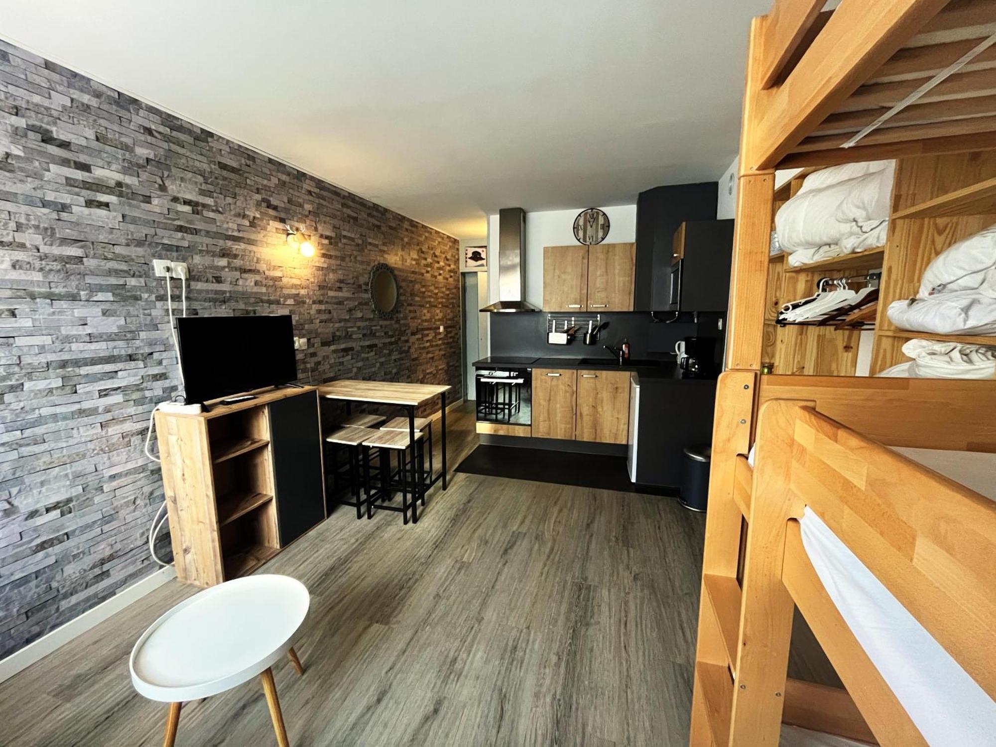 L'Armazan - Studio Pieds De Piste Plat D'Adet Saint-Lary-Soulan Ngoại thất bức ảnh