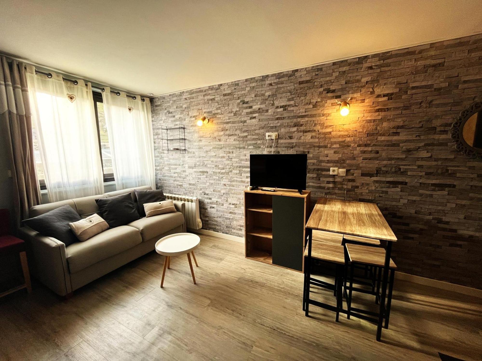 L'Armazan - Studio Pieds De Piste Plat D'Adet Saint-Lary-Soulan Ngoại thất bức ảnh
