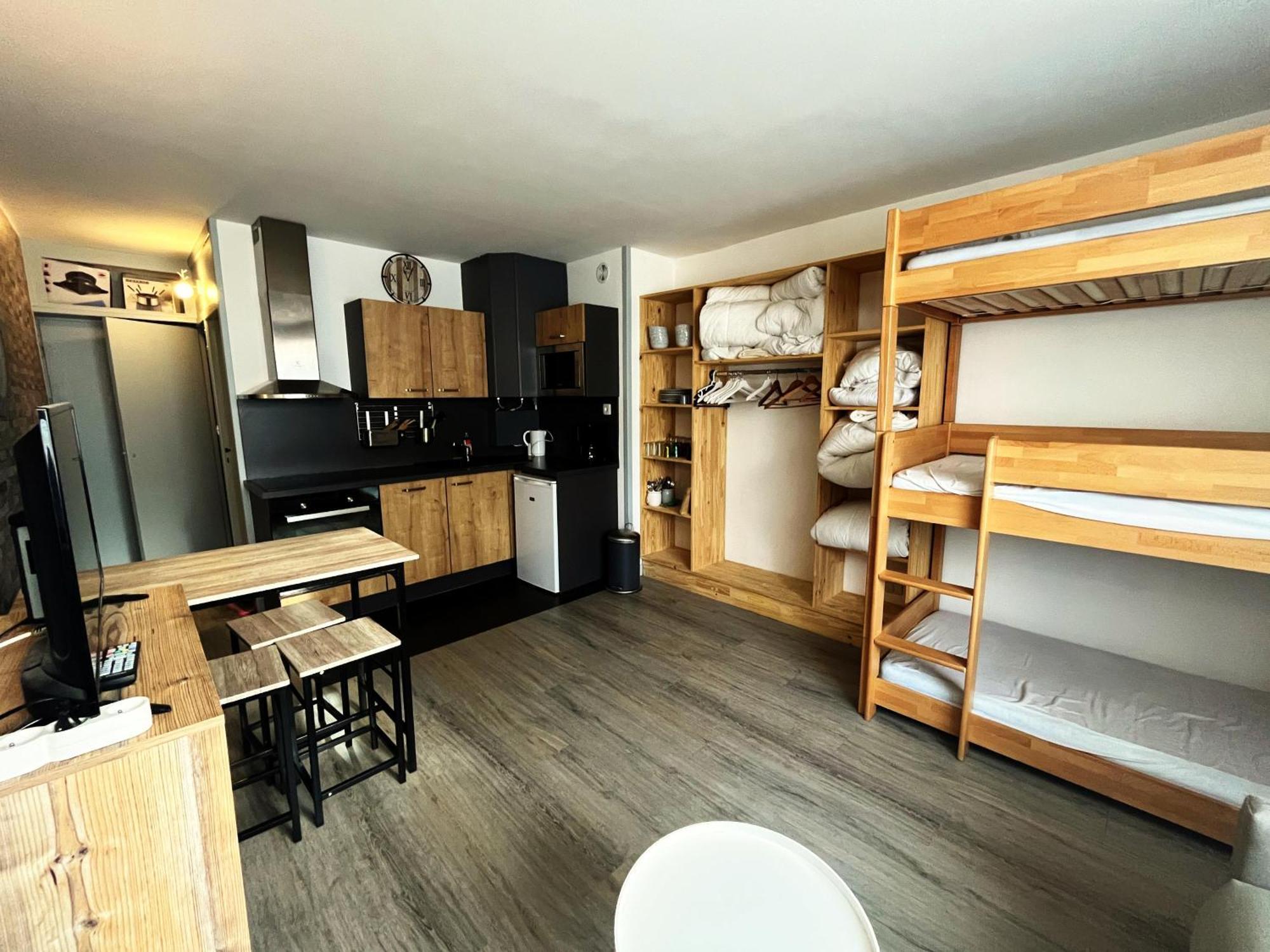 L'Armazan - Studio Pieds De Piste Plat D'Adet Saint-Lary-Soulan Ngoại thất bức ảnh