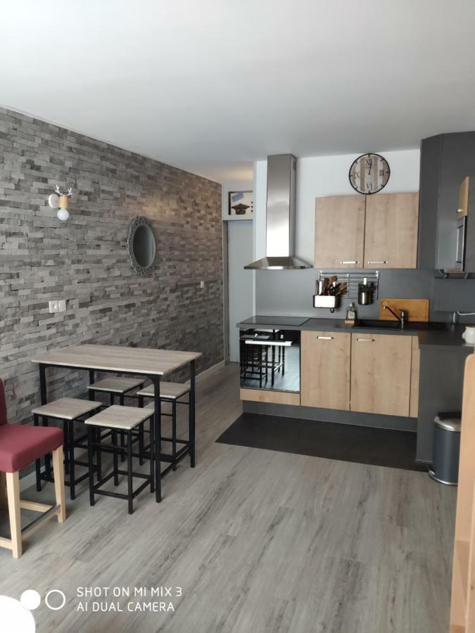 L'Armazan - Studio Pieds De Piste Plat D'Adet Saint-Lary-Soulan Ngoại thất bức ảnh