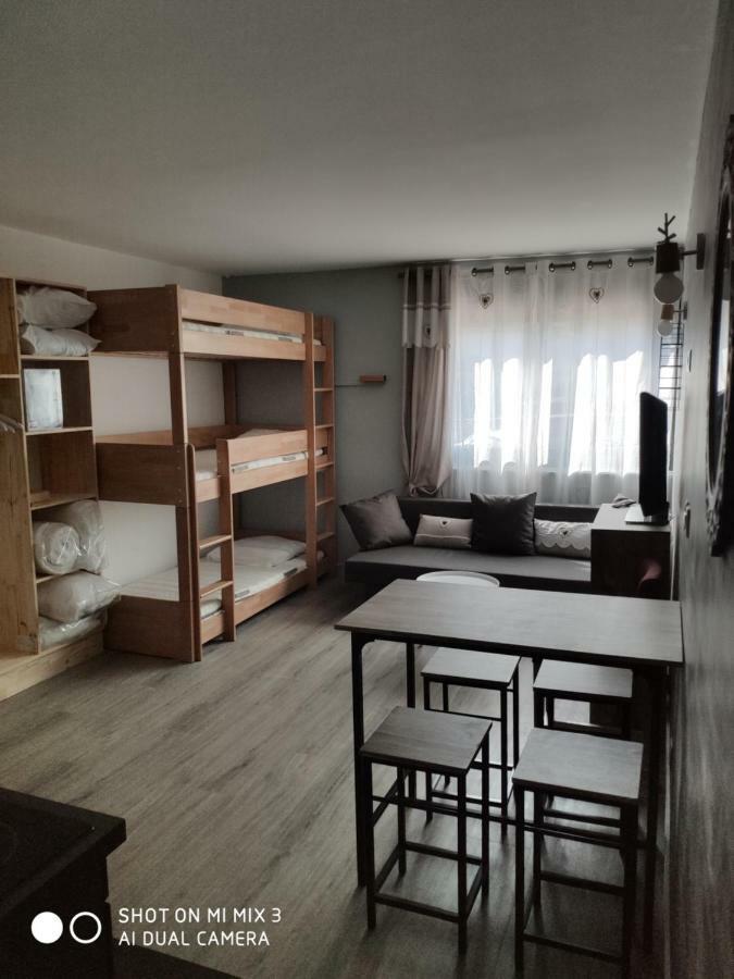 L'Armazan - Studio Pieds De Piste Plat D'Adet Saint-Lary-Soulan Ngoại thất bức ảnh
