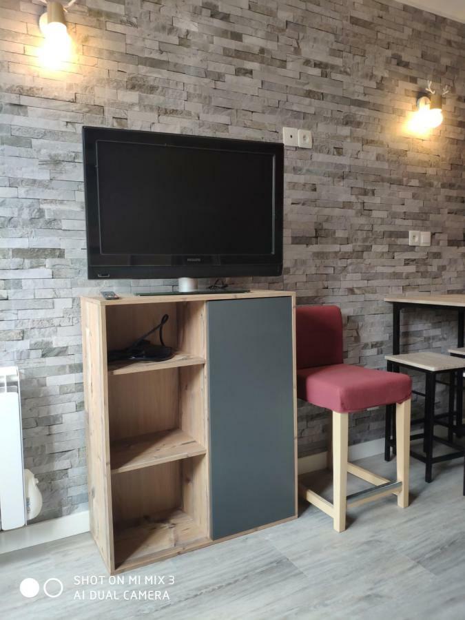 L'Armazan - Studio Pieds De Piste Plat D'Adet Saint-Lary-Soulan Ngoại thất bức ảnh