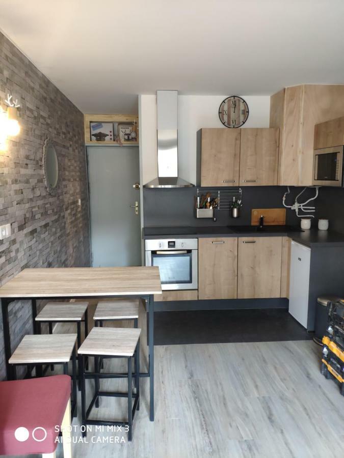 L'Armazan - Studio Pieds De Piste Plat D'Adet Saint-Lary-Soulan Ngoại thất bức ảnh