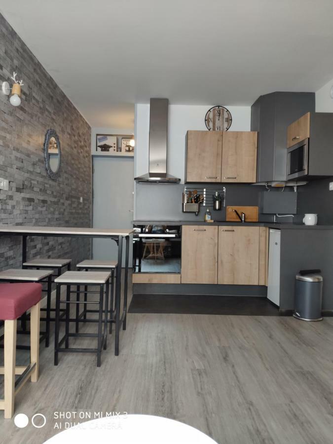 L'Armazan - Studio Pieds De Piste Plat D'Adet Saint-Lary-Soulan Ngoại thất bức ảnh